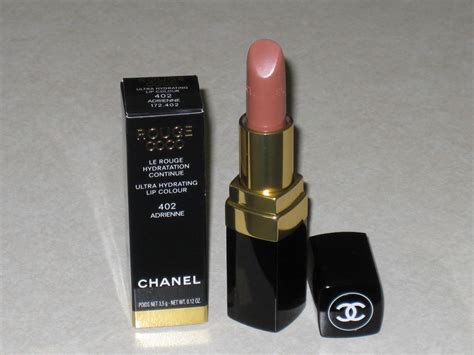 rouge a levre coco chanel adrienne|chanel coco baume color chart.